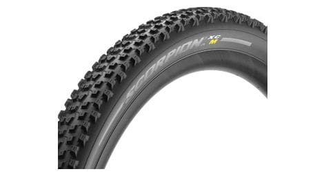 Pneu vtt pirelli scorpion xc m 29 tubeless ready souple prowall smartgrip compound