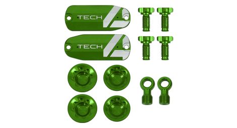 Kit di personalizzazione per i freni hope tech 4 e4 verde