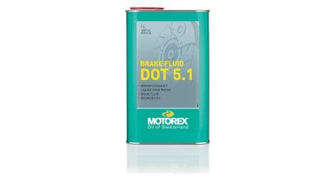 Liquide de frein motorex brake fluid dot 5.1 1l