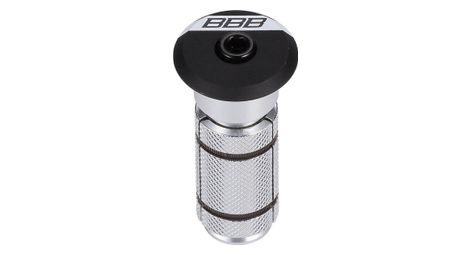 bbb plug aheadset for fork carbon powerhead 1 1 8 matte black