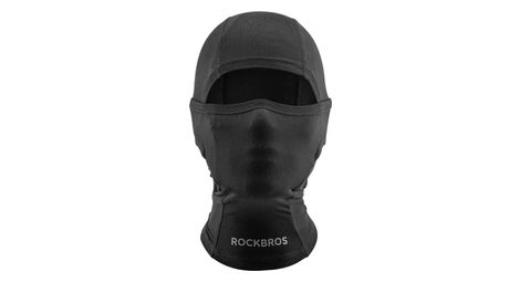 balaclava of cycling winter for kids black