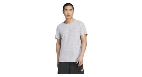 adidas adi365 running climacool short sleeve jersey white man
