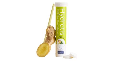 Tubo da 20 compresse Hydratis alla citronella/zenzero
