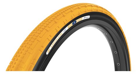 Neumático panaracer gravelking sk gravel 700 mm tubeless ready plegable zsg gravel compound beadlock tufftex amarillo