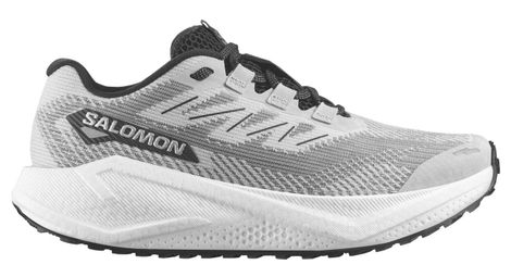 Salomon aero blaze 3 grvl bianco/nero scarpe da corsa da uomo