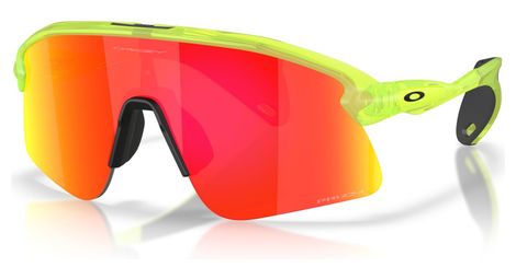 Lunettes oakley stunt devil s - matte uranium / prizm ruby / ref : oo9518-03