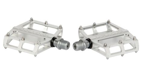 Paire de pédales plates avian pariah mini argent