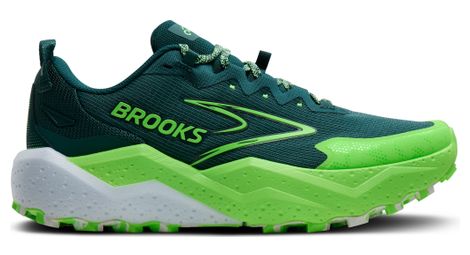 Chaussures Trail Brooks Caldera 8 Vert Homme