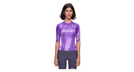 Maillot Manches Courtes Maap WorldTour 26 Pro Air 3.0 Violet Femme