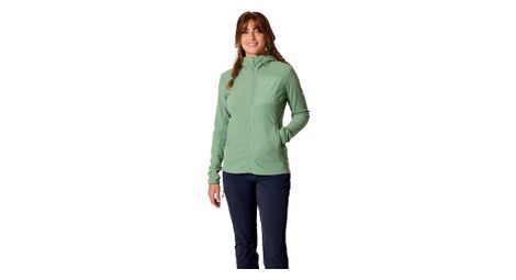 Polaire RAB Tecton Hoody Vert Femme