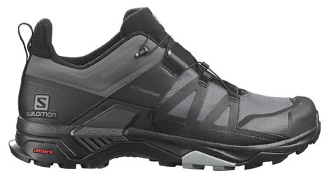 Salomon x ultra 4 gtx gris negro hombre