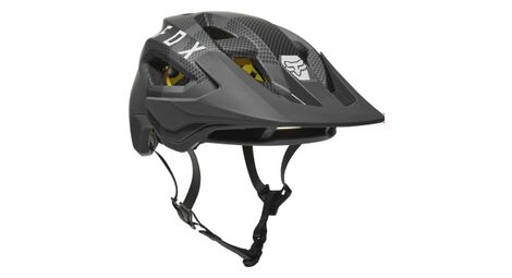 Casco fox speedframe camo mips negro / blanco