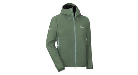 Veste imperméable lagoped tetras thym