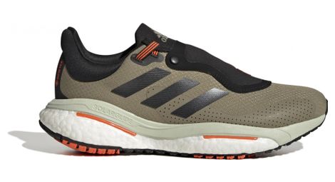 Chaussures Running adidas running Solar Glide 5 GTX Khaki Noir Homme