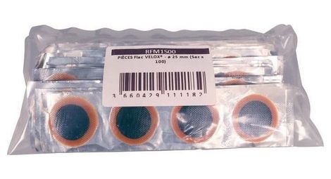lot de 100 pièces de réparation ® standard ø25 mm