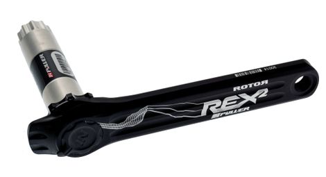 ROTOR Power Meter Crank Arm REX 2 Black