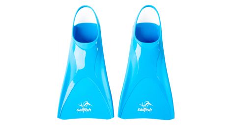 Paire de Palmes Sailfish Fins Bleu