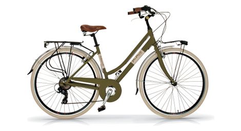 Vélo de ville airbici elegance lady, 700x38c, 6 vitesses.