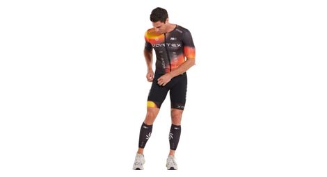 Tuta da triathlon Z3rod Racer Vortex Solar da uomo