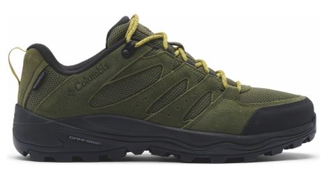 Columbia Redmond IV Wasserdichte Wanderschuhe für Herren, grün