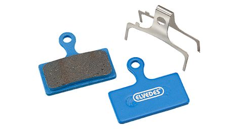 Pair of shimano elvedes organic brake pads brm666 brm785 brm985 brm988