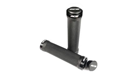 Paire de grips ice diamond lock on noir
