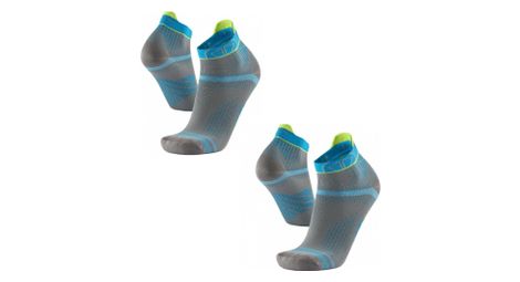 Chaussettes+fines+pour+la+course+a+pied+sur+route++lot+de+2+paires+++run+feel