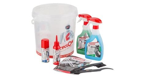 Cyclon kit d'entretien pour vélo wax lube