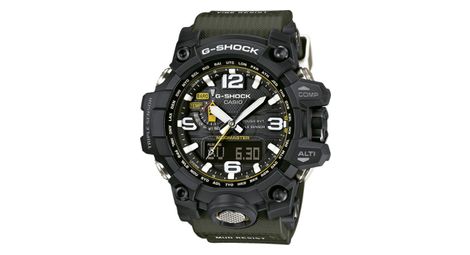 Montre casio g shock mudmaster gwg 1000