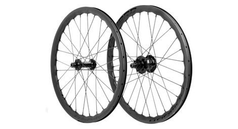 Paire de Roues Carbone Expert 28h Forward WSL Joyride V3 Disc 10/10mm