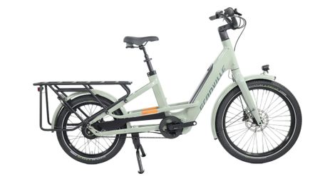 Produit Reconditionné · Vélo cargo électrique GRANVILLE Longtail 2025 · Très bon état