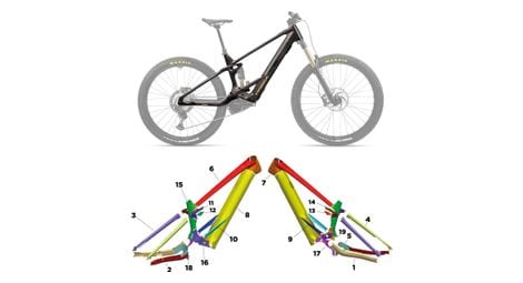 Orbea wild carbon - 2023 - xl - mat