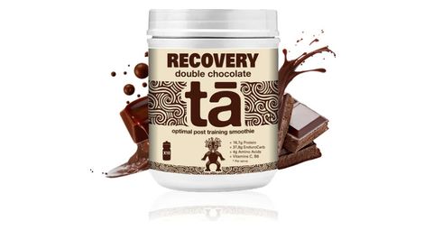 Bebida de recuperación ta energy recovery smoothie chocolate 600gr