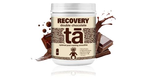 Boisson de récupération tā energy recovery smoothie double chocolat - 600g