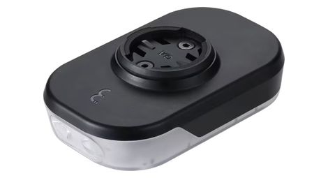 Luz delantera BBB Slice 600i con soportes para Garmin/Wahoo