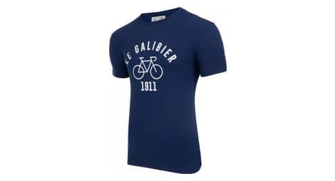Lebram & sport vintage camiseta de manga corta le galibier azul oscuro