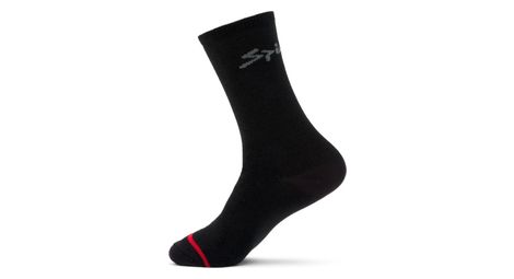 Calcetines de invierno spiuk anatomic negro