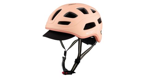 Cairn quartz city casco led usb mat pesca