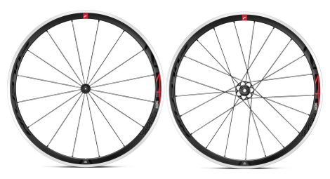 Paire de roues fulcrum racing 4 9x100 9x130mm corps shimano sram