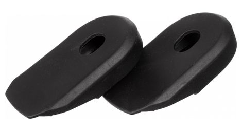 Pair of neatt alu black crank guards