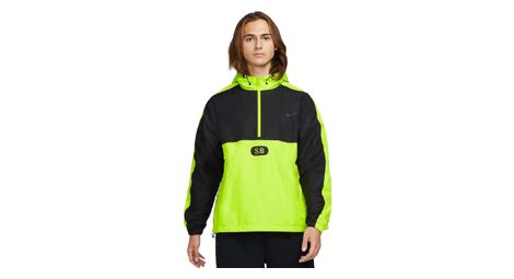 Anorak nike sb giallo neon / nero