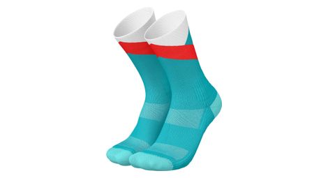 Chaussettes incylence trail summits cascade turquoise
