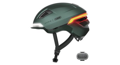 Casque ville abus hyp-e jungle vert