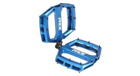 Pédales pride racing newton el2 bleu