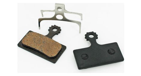 Ashima paire de plaquettes shimano xtr m985 - xt m785 - slx m675 semi métalliques