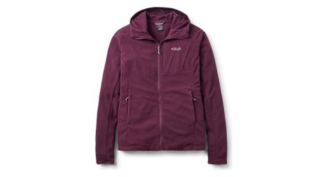 Polaire RAB Tecton Hoody Violet Femme