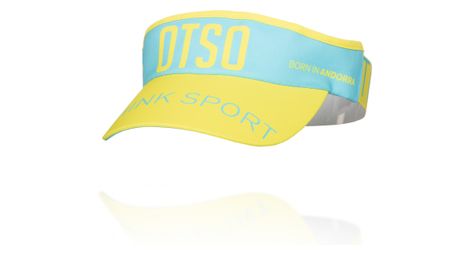 Casquette Visière Otso Visor Ultra Light Bleu Jaune