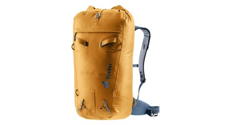 Deuter durascent 30l mountaineering backpack yellow