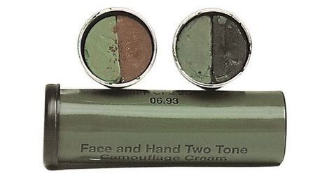Tube de camouflage marron/vert - miltec