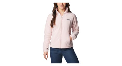 Veste polaire femme columbia benton springs full zip rose clair